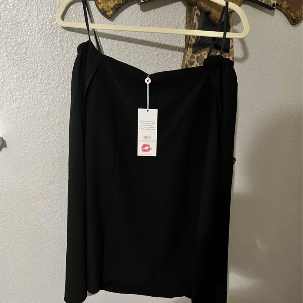 Buddy Love cape dress NWT